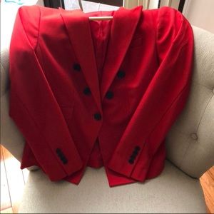 Red Blazer